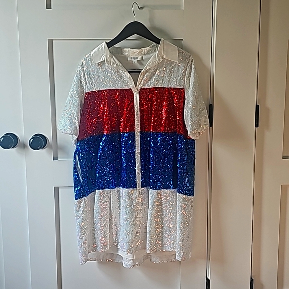 Sequin dress